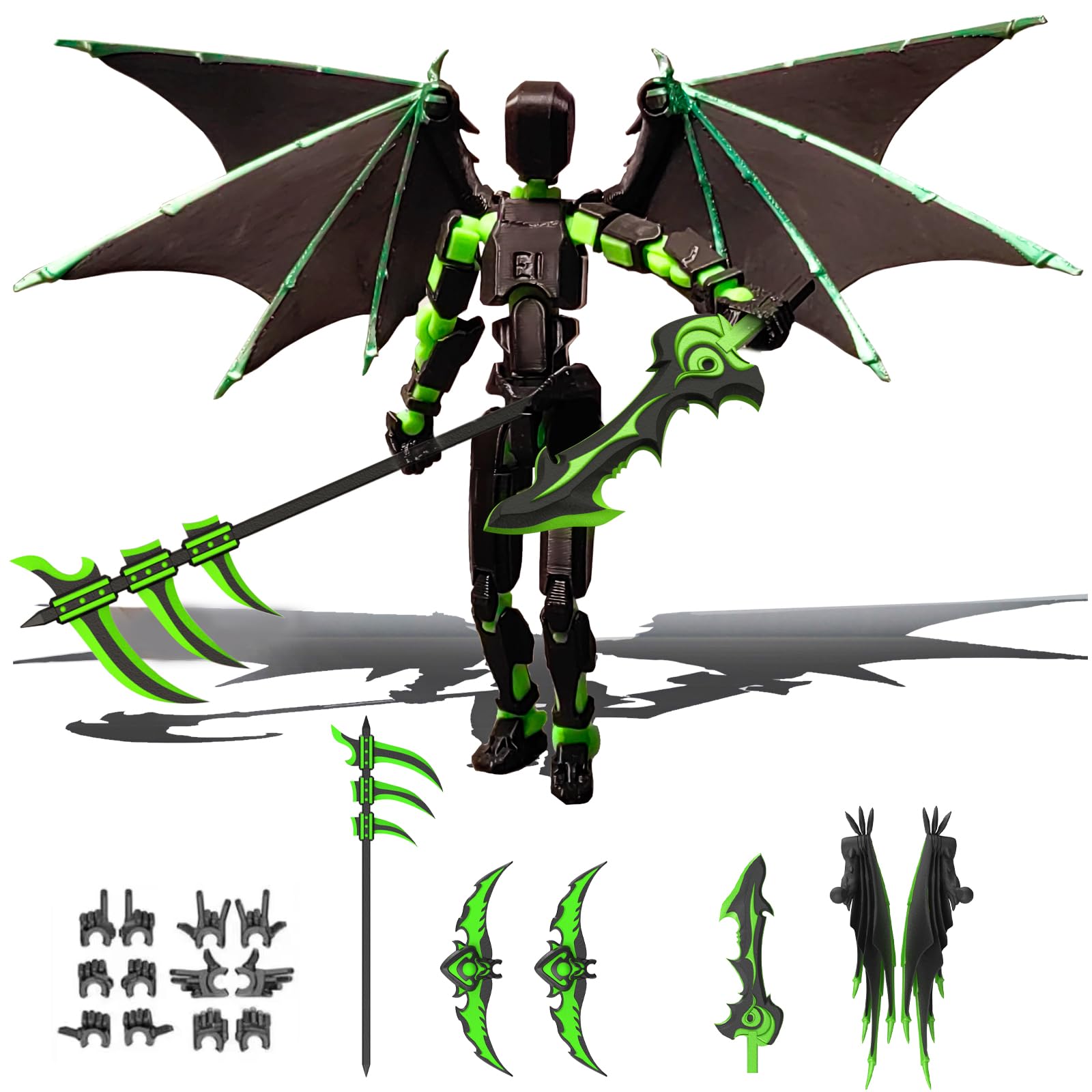 Amazon.com: (Assembly Completed) T13 Action Figure Set,Dummy 13
